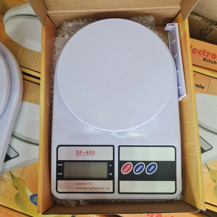 ترازو آشپزخانه سومیت اصلی با باطری دیجیتال 10 کیلویی 400 دقت 1 گرم مدل سومیت ۴۰۰ Someit | ارسال رایگان