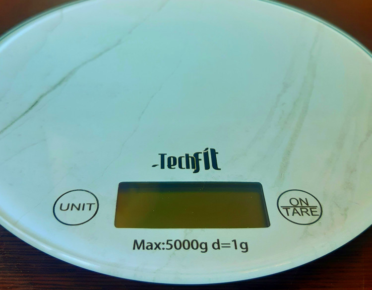 ترازو آشپزخانه TECHFIT لمسی مدل TF-1012 | ارسال رایگان