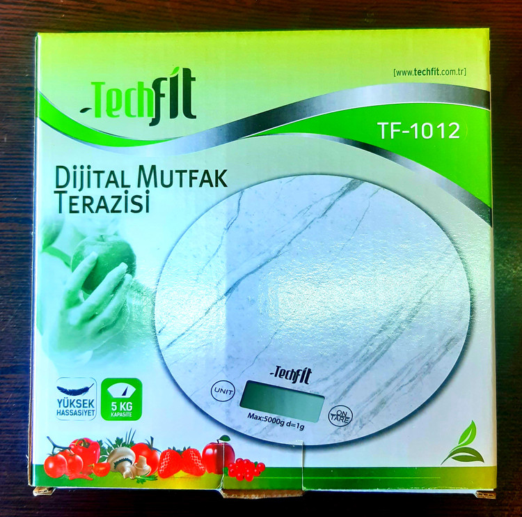 ترازو آشپزخانه TECHFIT لمسی مدل TF-1012 | ارسال رایگان