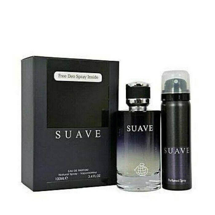 ادو پرفیوم سوآو Suave Parfum مردانه رایحه دیور ساواج پرفیوم ادکلن عطر | ارسال رایگان