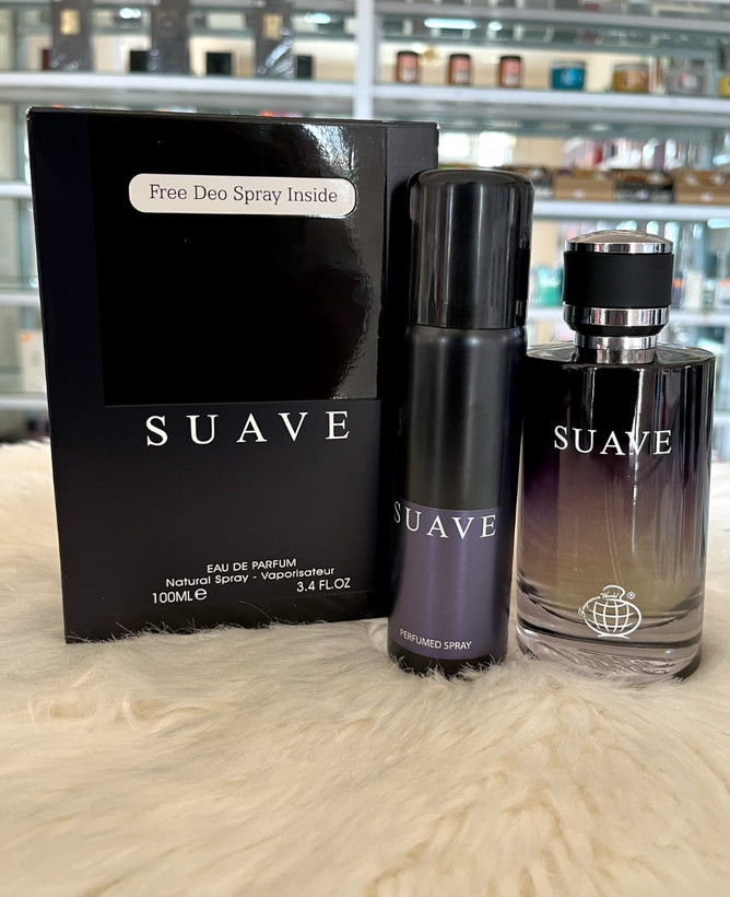 ادو پرفیوم سوآو Suave Parfum مردانه رایحه دیور ساواج پرفیوم ادکلن عطر | ارسال رایگان
