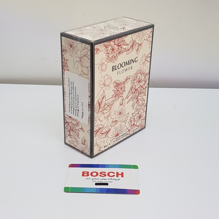 ادو پرفیوم بلومینگ فلاور اصل امارات 80 میل ادکلن عطر | ارسال رایگان