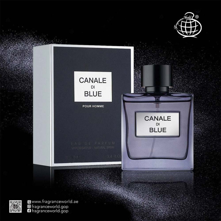 ادو پرفیوم مردانه بلو دی اصل امارات حجم 80 میلی لیتر ادکلن عطر | ارسال رایگان