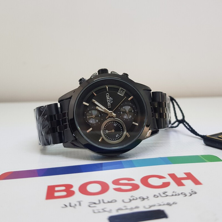 ساعت سیکو ژاپن مشکی زنانه به همراه باطری و جعبه 2363 G | ارسال رایگان