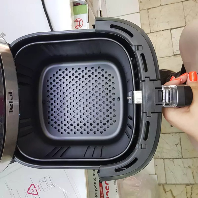 سرخکن و هواپز 2 المنت تفال 8 لیتری توری دار ۱۸ ماهه شرکتی سنسور درب یکسره است fd 9480 | ارسال رایگان