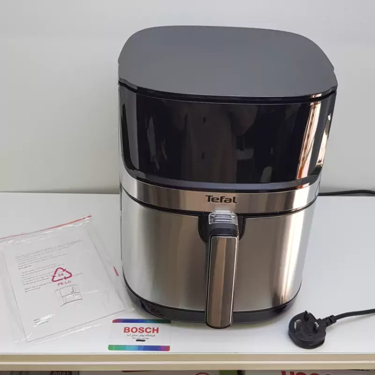سرخکن و هواپز 2 المنت تفال 8 لیتری توری دار ۱۸ ماهه شرکتی سنسور درب یکسره است fd 9480 | ارسال رایگان