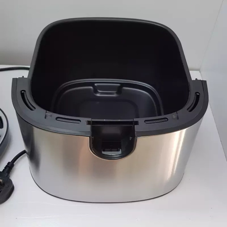 سرخکن و هواپز 2 المنت تفال 8 لیتری توری دار ۱۸ ماهه شرکتی سنسور درب یکسره است fd 9480 | ارسال رایگان