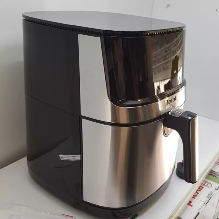 سرخکن و هواپز 2 المنت تفال 8 لیتری توری دار ۱۸ ماهه شرکتی سنسور درب یکسره است fd 9480 | ارسال رایگان