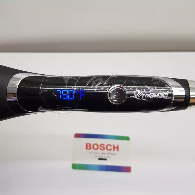 برس حرارتی پرو جیمی حد اکثر حرارت ۷۵۰ درجه سیم چرخشی LCD دار ۶۰ وات مدل GM- 2972 | ارسال رایگان