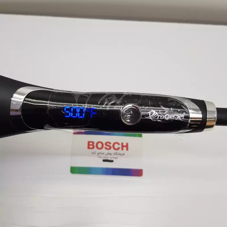 برس حرارتی پرو جیمی حد اکثر حرارت ۷۵۰ درجه سیم چرخشی LCD دار ۶۰ وات مدل GM- 2972 | ارسال رایگان