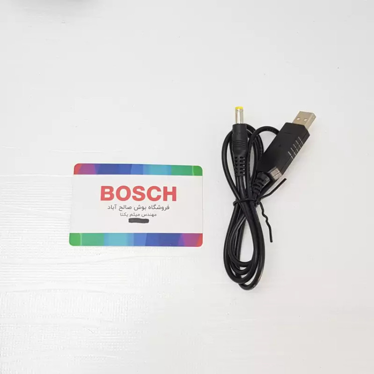 جارو شارژی پرتابل و دستی بوش پریمیوم 2 شارژی 1000 وات مدل 168 کارتن ضعیف | ارسال رایگان