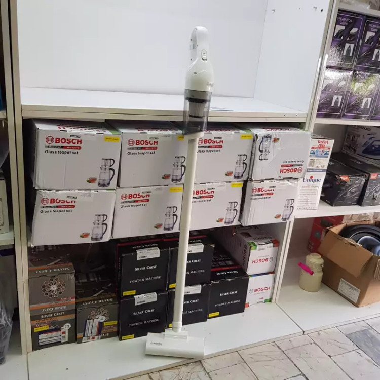 جارو شارژی پرتابل و دستی بوش پریمیوم 2 شارژی 1000 وات مدل 168 کارتن ضعیف | ارسال رایگان