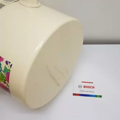 کتری روحی طرح دار 6لیتری نسوز مدل 2460 | ارسال رایگان