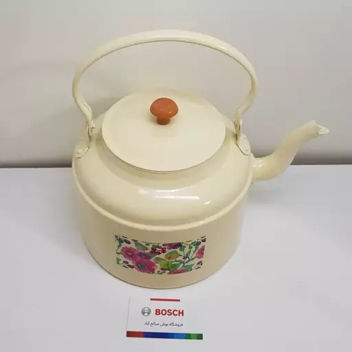 کتری روحی طرح دار 6لیتری نسوز مدل 2460 | ارسال رایگان