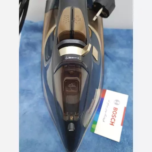 اتو بخار فیلیپس حک شده 2400 وات صفحه سرامیک قدرت بخار 180 گرم با شرکتی مدل ProPrime 5 | ارسال رایگان