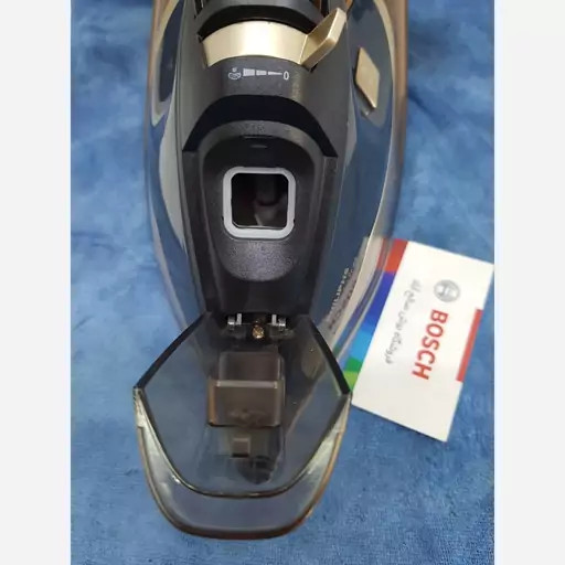 اتو بخار فیلیپس حک شده 2400 وات صفحه سرامیک قدرت بخار 180 گرم با شرکتی مدل ProPrime 5 | ارسال رایگان
