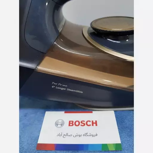 اتو بخار فیلیپس حک شده 2400 وات صفحه سرامیک قدرت بخار 180 گرم با شرکتی مدل ProPrime 5 | ارسال رایگان