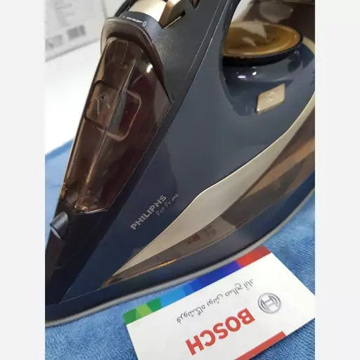 اتو بخار فیلیپس حک شده 2400 وات صفحه سرامیک قدرت بخار 180 گرم با شرکتی مدل ProPrime 5 | ارسال رایگان
