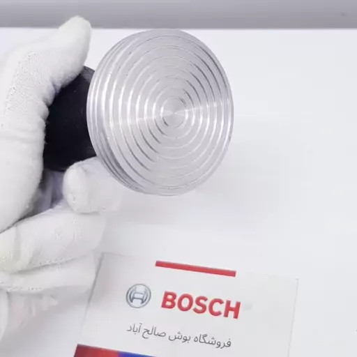 تمپر دسته پلاستیکی کف شیار دار سایز 51 باریستا اسپیس با ارتفاع 9 و قطر کف 5 سانت | ارسال رایگان