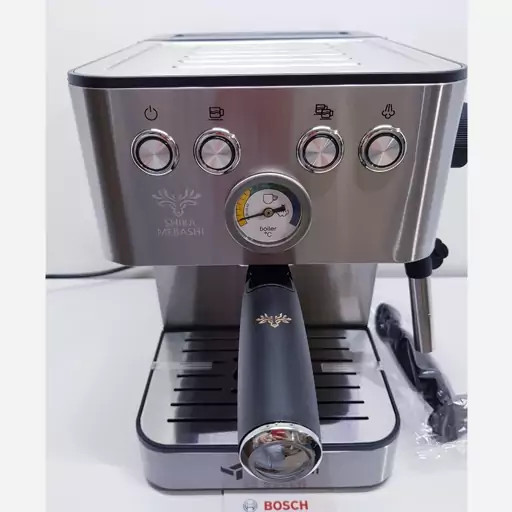 اسپرسو و قهوه ساز مباشی شیکا اصلی تمام استیل ژاپن 20 بار 1350 وات مدل SHIKA | ارسال رایگان