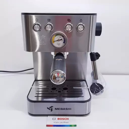 اسپرسو و قهوه ساز مباشی شیکا اصلی تمام استیل ژاپن 20 بار 1350 وات مدل SHIKA | ارسال رایگان