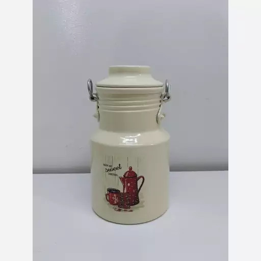 دبه روغن و شیر روحی بانکه و سطل شیر 0.5 لیتری یکتا بوش مدل A005 | ارسال رایگان