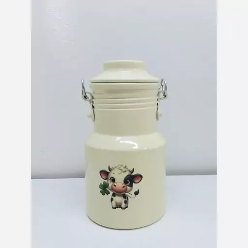 دبه روغن و شیر روحی بانکه و سطل شیر 0.5 لیتری یکتا بوش مدل A005 | ارسال رایگان