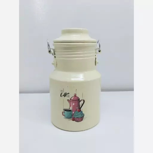 دبه روغن و شیر روحی بانکه و سطل شیر 0.5 لیتری یکتا بوش مدل A005 | ارسال رایگان