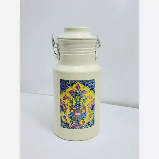 دبه روغن و شیر روحی بانکه ، سطل شیر 1 لیتری یکتا بوش مدل A010 | ارسال رایگان