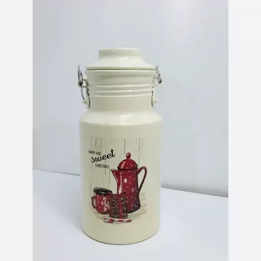 دبه روغن و شیر روحی بانکه ، سطل شیر 1 لیتری یکتا بوش مدل A010 | ارسال رایگان