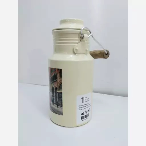 دبه روغن و شیر روحی بانکه ، سطل شیر 1 لیتری یکتا بوش مدل A010 | ارسال رایگان