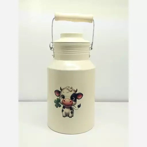 دبه روغن و سطل شیر روحی بانکه و سطل شیر 3 لیتری یکتا بوش مدل A030 | ارسال رایگان