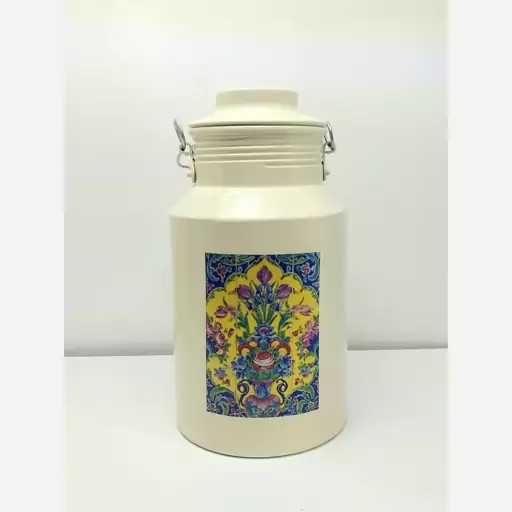 دبه روغن و سطل شیر روحی بانکه و سطل شیر 3 لیتری یکتا بوش مدل A030 | ارسال رایگان