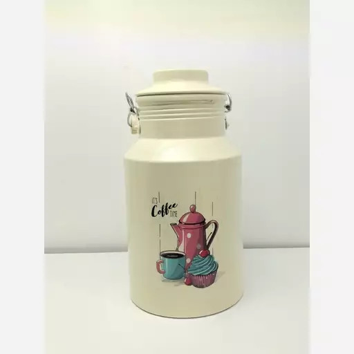 دبه روغن و سطل شیر روحی بانکه و سطل شیر 3 لیتری یکتا بوش مدل A030 | ارسال رایگان