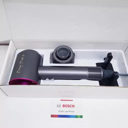 سشوار فیلیپس دایسون سوپرسونیک درای پرو حک شده 9000 وات مدل Dry Pro 6 | ارسال رایگان