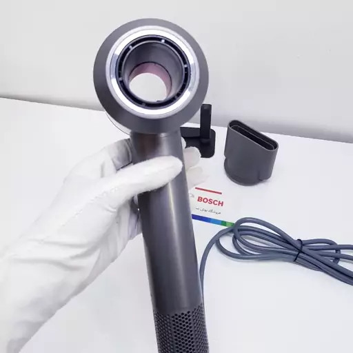 سشوار فیلیپس دایسون سوپرسونیک درای پرو حک شده 9000 وات مدل Dry Pro 6 | ارسال رایگان