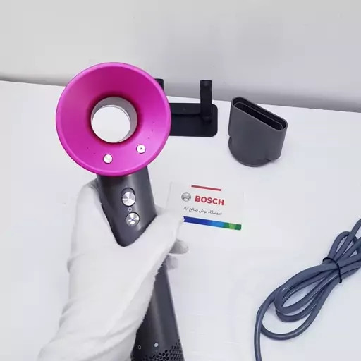سشوار فیلیپس دایسون سوپرسونیک درای پرو حک شده 9000 وات مدل Dry Pro 6 | ارسال رایگان