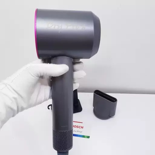 سشوار فیلیپس دایسون سوپرسونیک درای پرو حک شده 9000 وات مدل Dry Pro 6 | ارسال رایگان