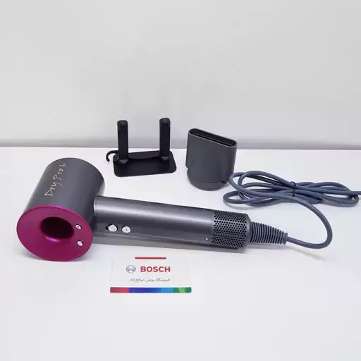 سشوار فیلیپس دایسون سوپرسونیک درای پرو حک شده 9000 وات مدل Dry Pro 6 | ارسال رایگان