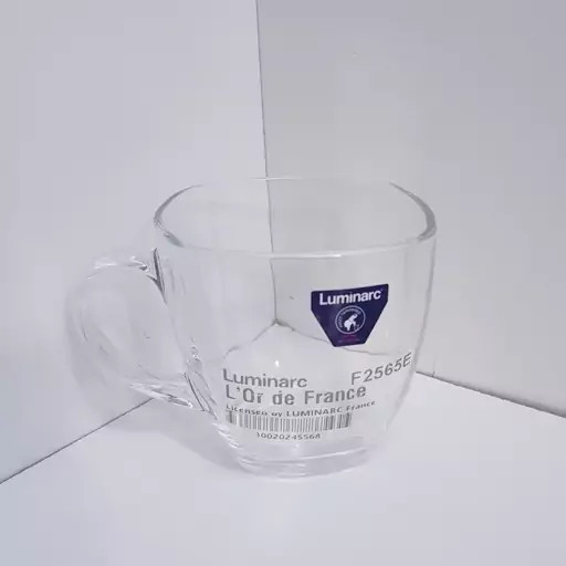 فنجان لومینارک مدل کارینا دسته دار اصلی ساخت امارات دست 6 عددی سری گلد فرنس F 2565 LUMINARC CARINA | ارسال رایگان