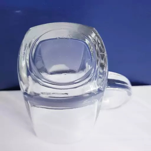 استکان لومینارک مدل استرلینگ اصلی حک شده دسته دار دست 6 عددی ساخت امارات LUMINARC STERLING سری گلد فرنس F2565E | ارسال رایگان