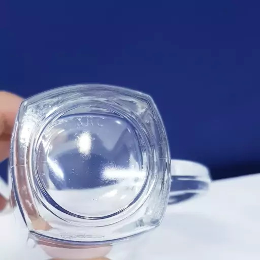 استکان لومینارک مدل استرلینگ اصلی حک شده دسته دار دست 6 عددی ساخت امارات LUMINARC STERLING سری گلد فرنس F2565E | ارسال رایگان
