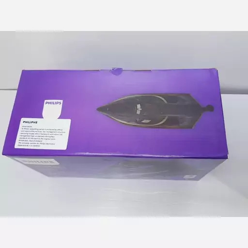 اتو بخار فیلیپس حک شده 2400 وات صفحه سرامیک قدرت بخار 180 گرم با شرکتی مدل ProPrime 5 | ارسال رایگان