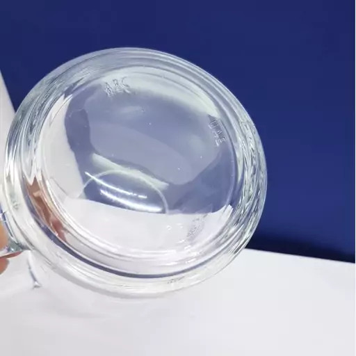 لیوان لومینارک آلابونه اصلی حک شده بلند دسته دار 6 عددی ساخت امارات الابونه سری گلد فرنس مدل F2565E | ارسال رایگان