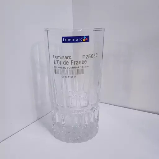 پارچ و لیوان لومینارک مدل الیزه اصلی 7 پارچه ساخت امارات سری گلد فرنس F2565E LUMINARC ELYSEES | ارسال رایگان
