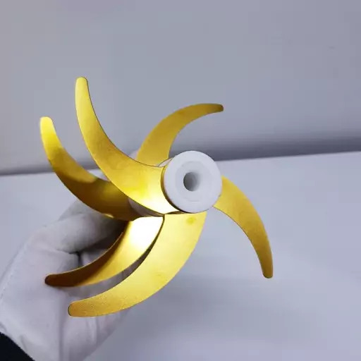 تیغ خردکن اصلی حک شده پرسی 6 تیغه فیکس بوش سیلورکرست کوکینگ تفال و فیلیپس و گوسونیک 3 تا 4 لیتر مدل MAX 9000 | ارسال رایگان