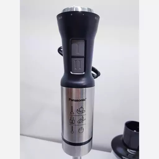 گوشتکوب پاناسونیک اصلی 4 کاره 2000 وات ژاپن تیغه تیتانیوم با شرکتی مدل TITAN48 | ارسال رایگان