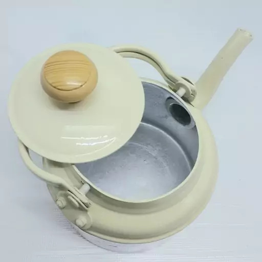 کتری روحی طرح دار نسوز 1 لیتری درجه 1 قطر 12 سانت | ارسال رایگان