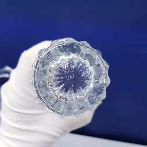 پارچ و لیوان لومینارک اصلی مدل امپراطور اصلی 7 پارچه حک شده ساخت امارات سری گلدفرنس F2565E | ارسال رایگان