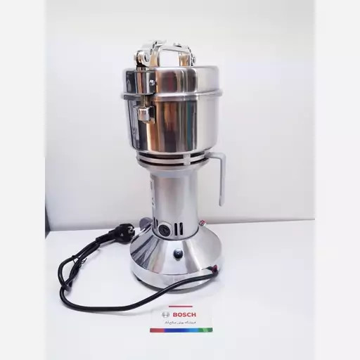 آسیاب صنعتی سیلورکرست فانتوم ۵ اصلی جرمنی 440 گرمی حک شده 4تیغ 1600 وات داری تیغه و زغال اضافه با شرکتی مدل Phantom ۵ | ارسال رایگان